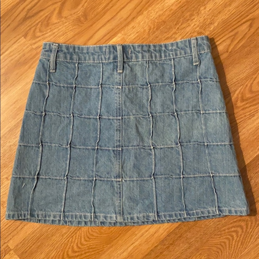 Forever21 patchwork mini - Picture 3 of 3